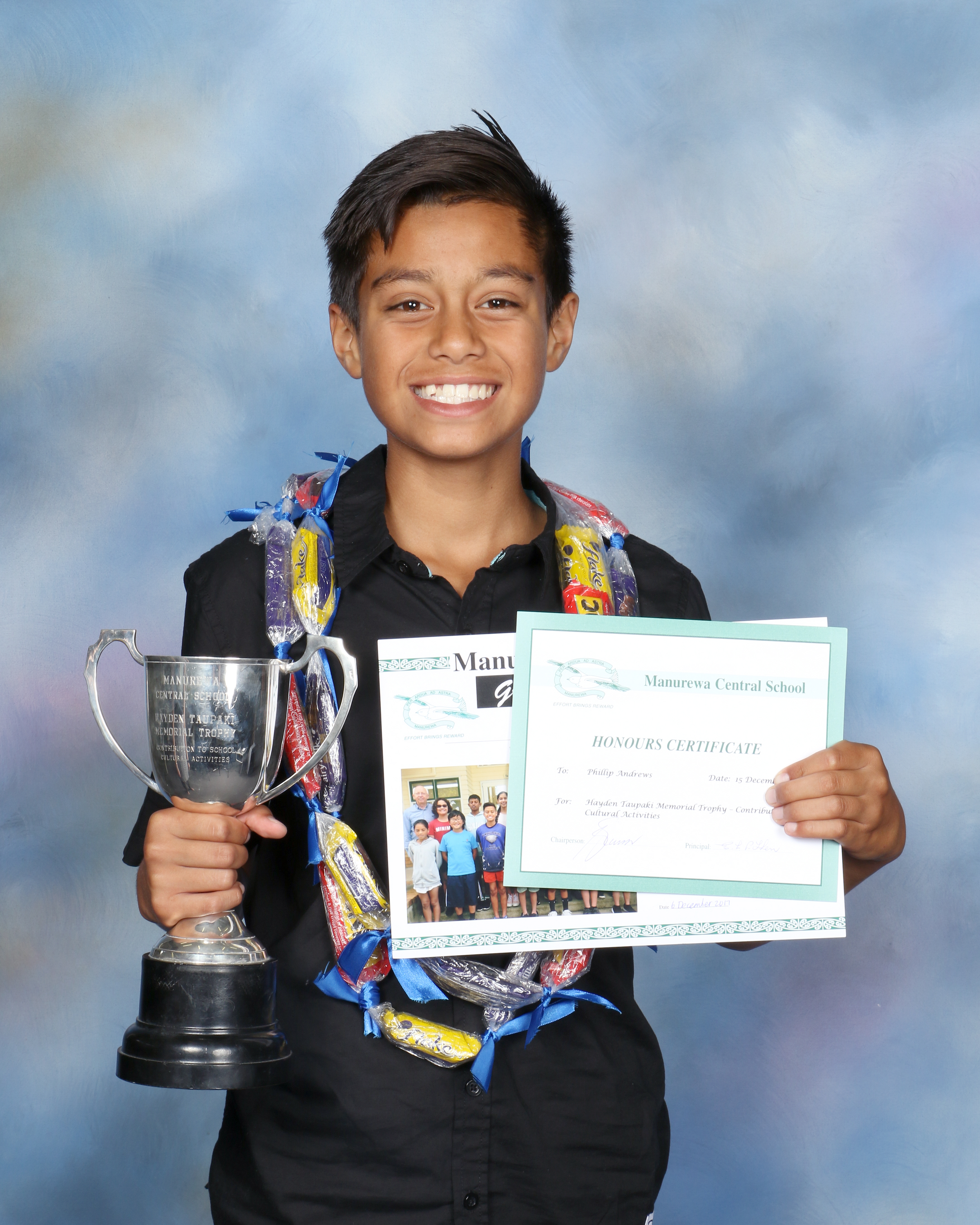 Picture of Contribution to Cultural Activity recipient